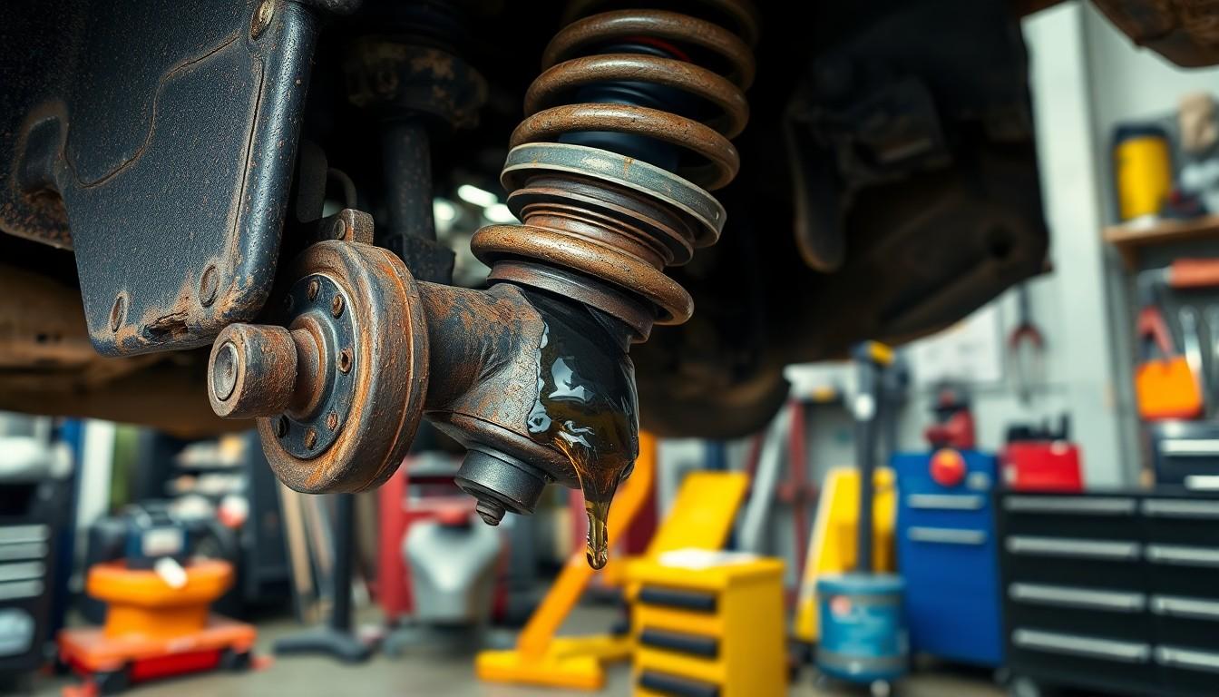 Bad Struts: Is It Safe to Drive or Time to Replace? | Warning Signs & Risks Explained 4 Bad Struts: Is It Safe to Drive or Time to Replace? | Warning Signs & Risks Explained 3