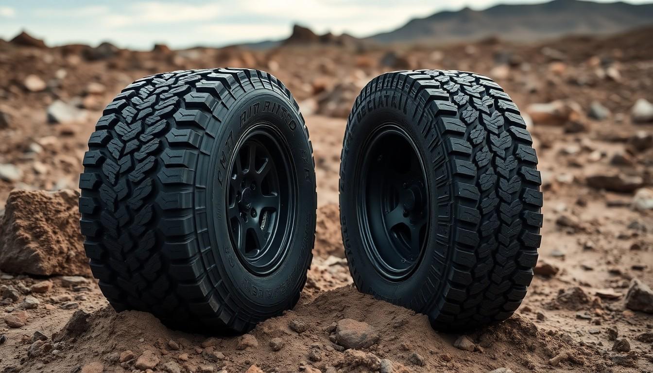Nitto Ridge Grappler vs BF Goodrich KO2: Ultimate All-Terrain Tire Showdown 12 Nitto Ridge Grappler vs BF Goodrich KO2: Ultimate All-Terrain Tire Showdown 11
