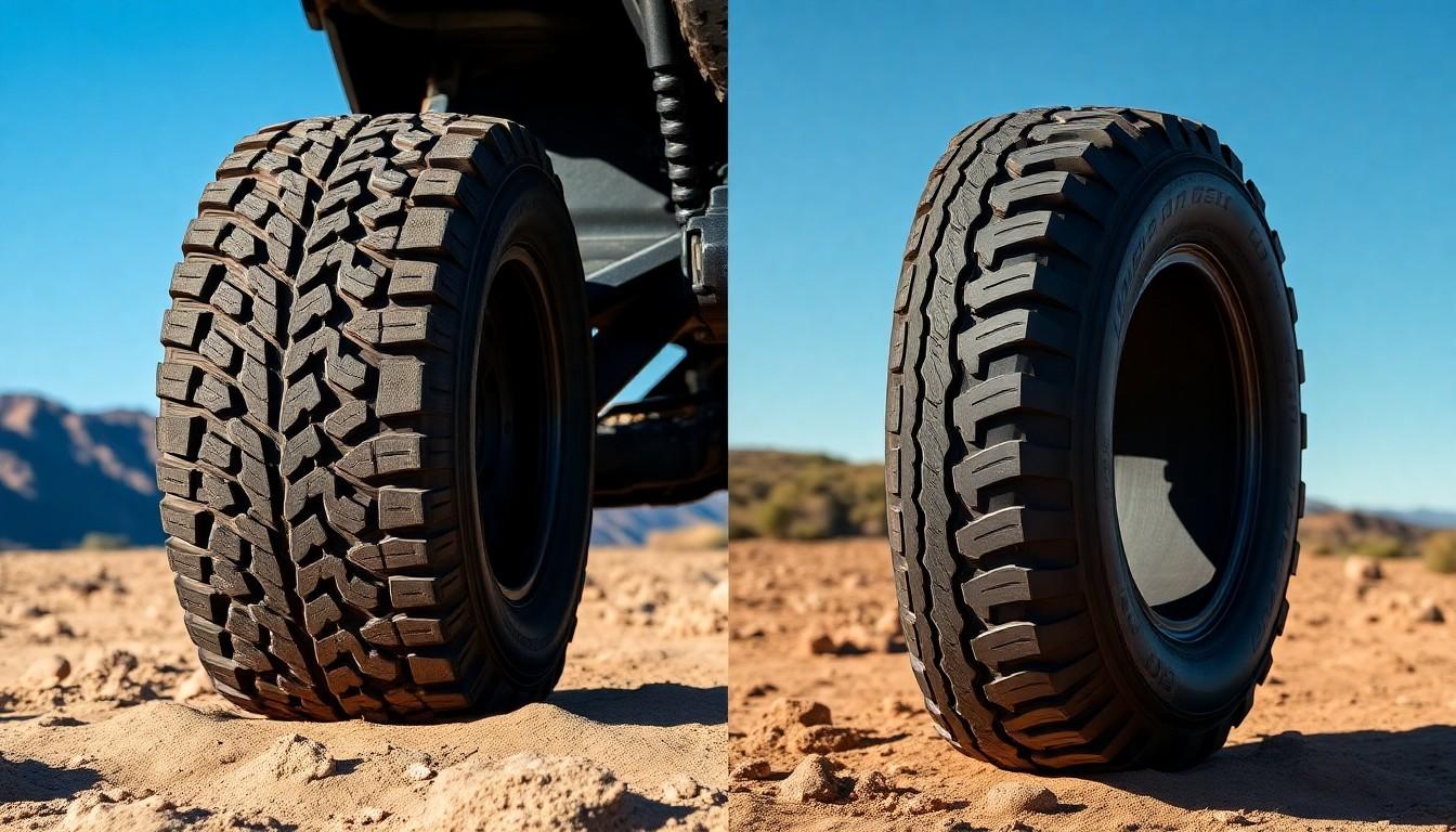 Nitto Ridge Grappler vs BF Goodrich KO2: Ultimate All-Terrain Tire Showdown 4 Nitto Ridge Grappler vs BF Goodrich KO2: Ultimate All-Terrain Tire Showdown 3