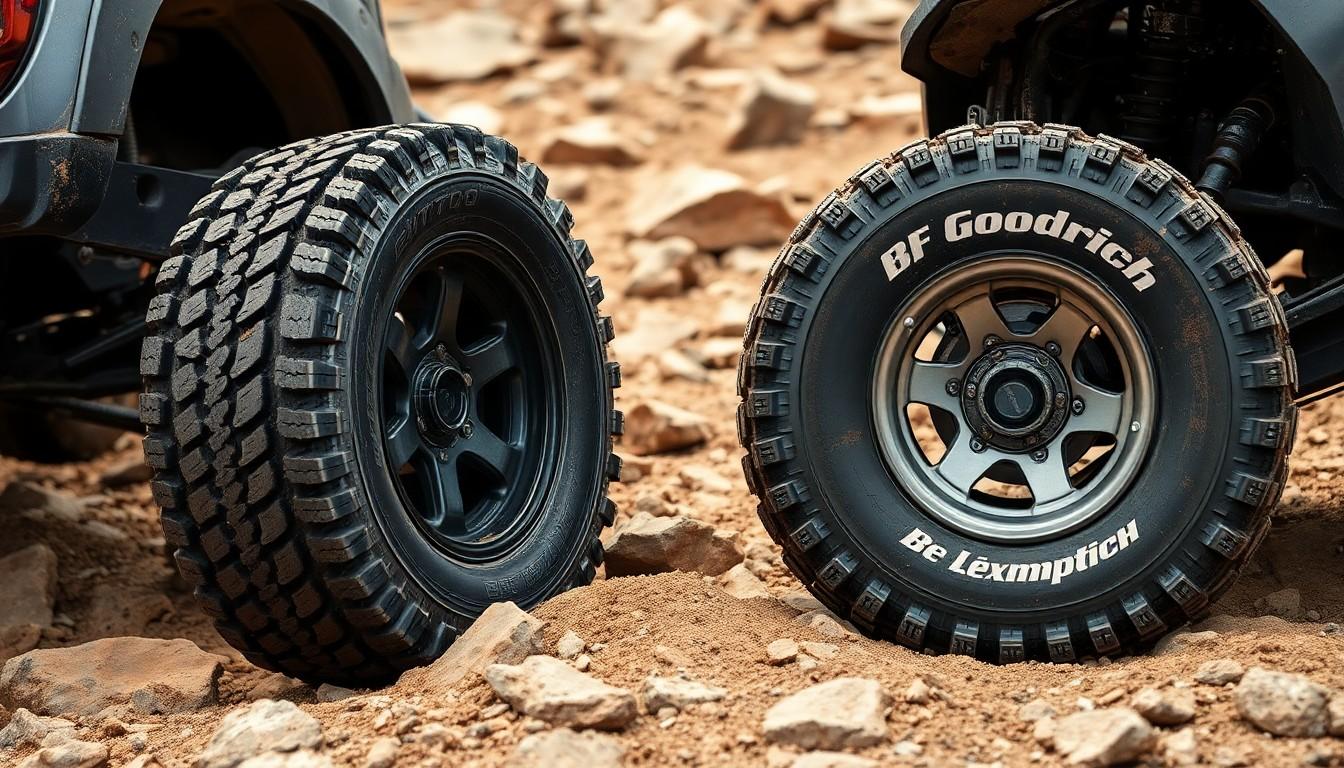 Nitto Ridge Grappler vs BF Goodrich KO2: Ultimate All-Terrain Tire Showdown 10 Nitto Ridge Grappler vs BF Goodrich KO2: Ultimate All-Terrain Tire Showdown 9
