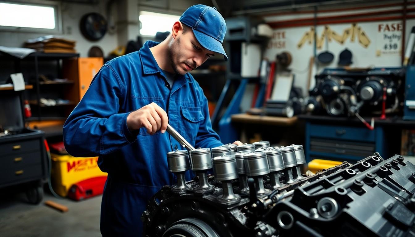 Piston Replacement Cost Guide: What You'll Pay to Fix Your Engine in 2025 9