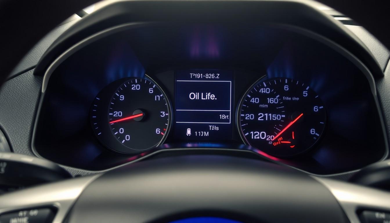 How to Reset Oil Life in Your Ford Escape: Quick and Easy Guide 8 How to Reset Oil Life in Your Ford Escape: Quick and Easy Guide 7