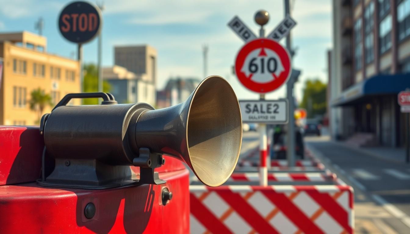 Train Horn Decibels: How Loud Is a Train Horn? (Hearing Risk Explained) 4 Train Horn Decibels: How Loud Is a Train Horn? (Hearing Risk Explained) 3
