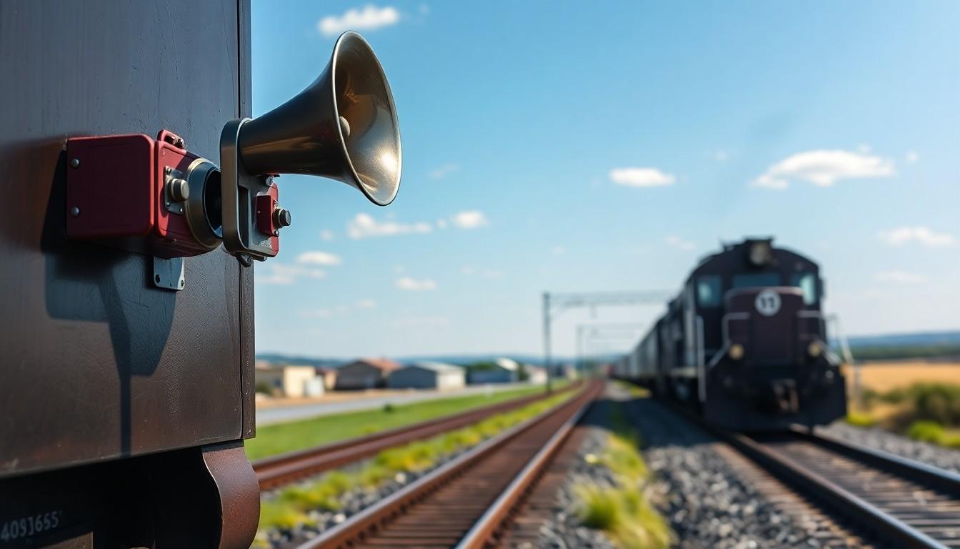 Train Horn Decibels: How Loud Is a Train Horn? (Hearing Risk Explained) 8 Train Horn Decibels: How Loud Is a Train Horn? (Hearing Risk Explained) 7