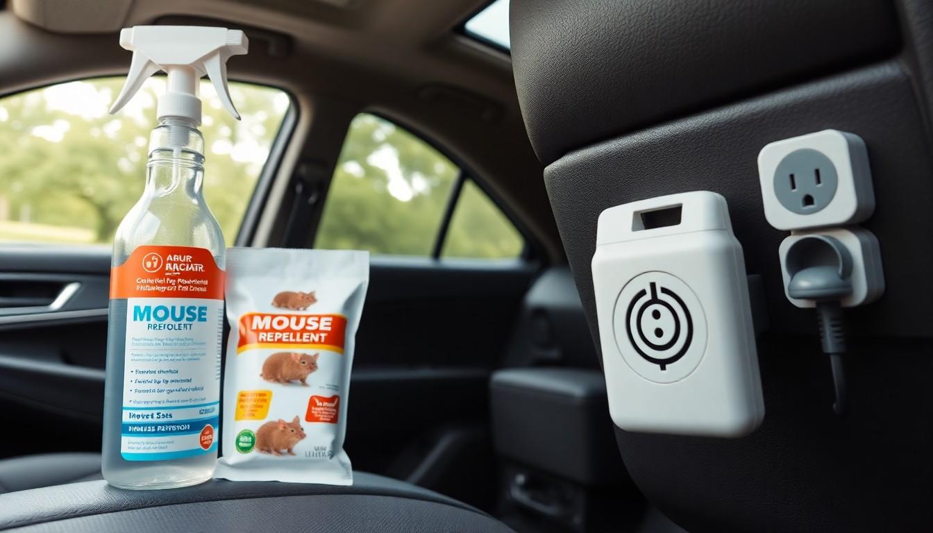 How to Get Rid of Mice in Your Car: 8 Safe & Effective Methods That Work 7