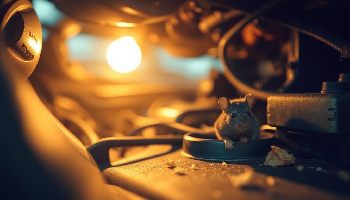 How to Get Rid of Mice in Your Car: 8 Safe & Effective Methods That Work 3