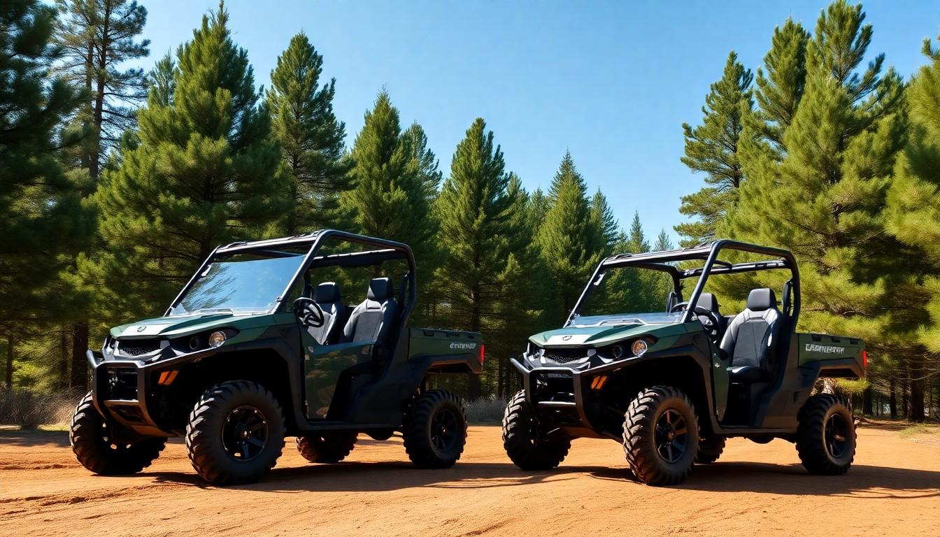 Can-Am Defender HD9 vs HD10: Which UTV Delivers More Bang for Your Buck? 16 Can-Am Defender HD9 vs HD10: Which UTV Delivers More Bang for Your Buck? 15