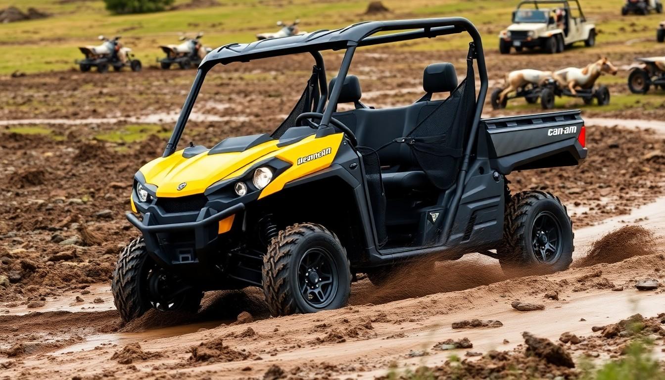 Can-Am Defender HD9 vs HD10: Which UTV Delivers More Bang for Your Buck? 12 Can-Am Defender HD9 vs HD10: Which UTV Delivers More Bang for Your Buck? 11