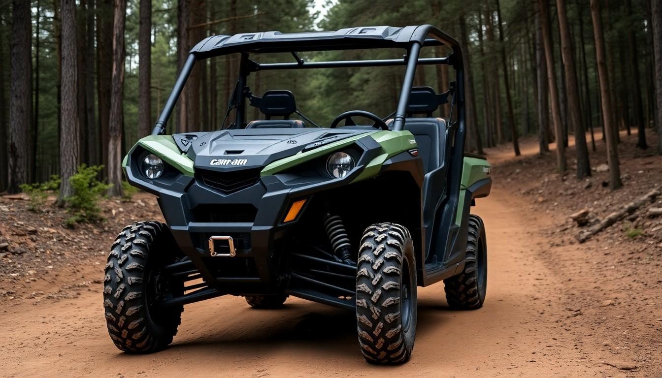 Can-Am Defender HD9 vs HD10: Which UTV Delivers More Bang for Your Buck? 14 Can-Am Defender HD9 vs HD10: Which UTV Delivers More Bang for Your Buck? 13