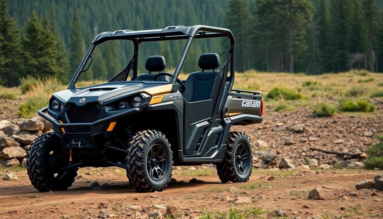Can-Am Defender HD9 vs HD10: Which UTV Delivers More Bang for Your Buck? 4 Can-Am Defender HD9 vs HD10: Which UTV Delivers More Bang for Your Buck? 3