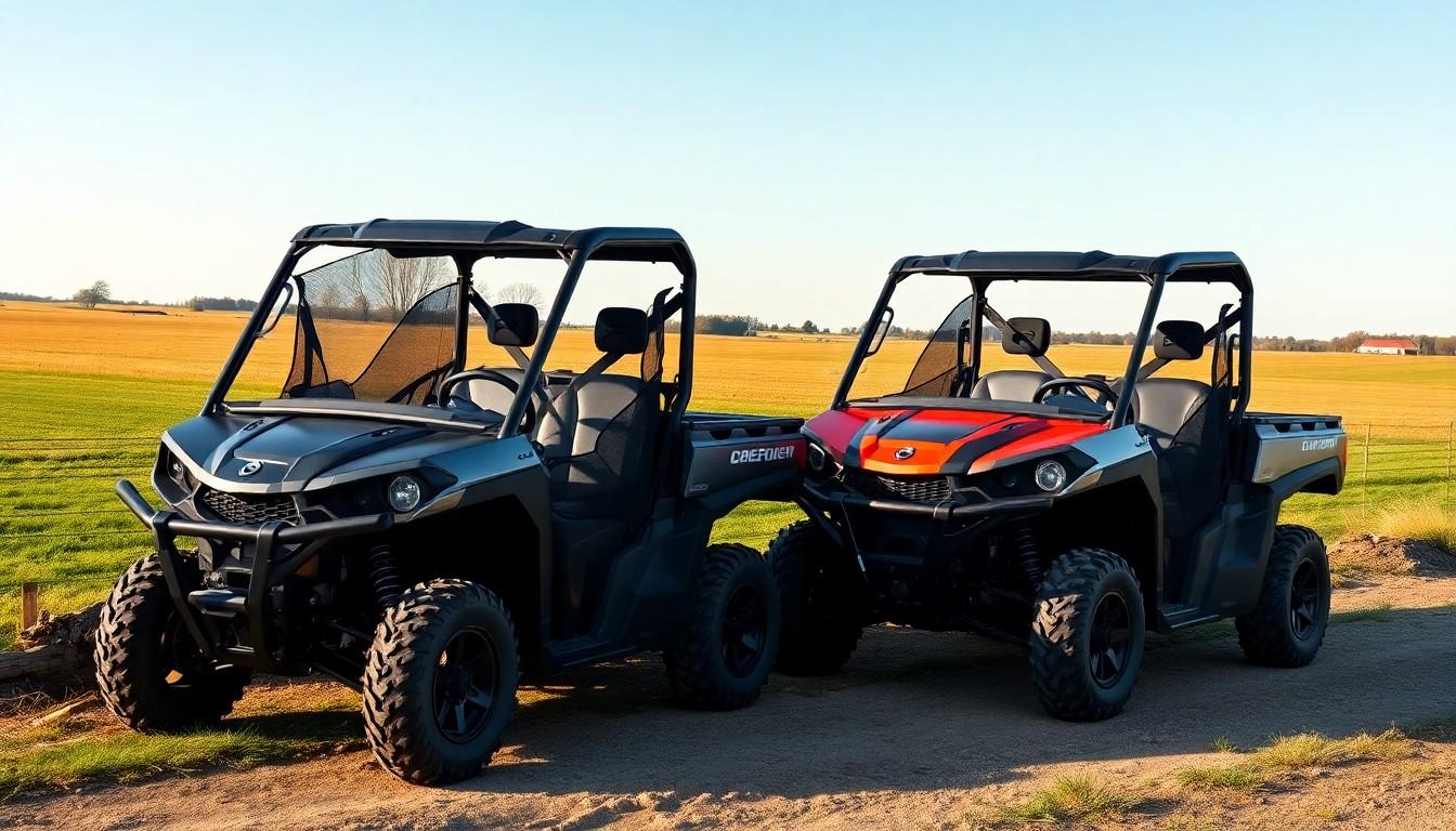 Can-Am Defender HD9 vs HD10: Which UTV Delivers More Bang for Your Buck? 8 Can-Am Defender HD9 vs HD10: Which UTV Delivers More Bang for Your Buck? 7