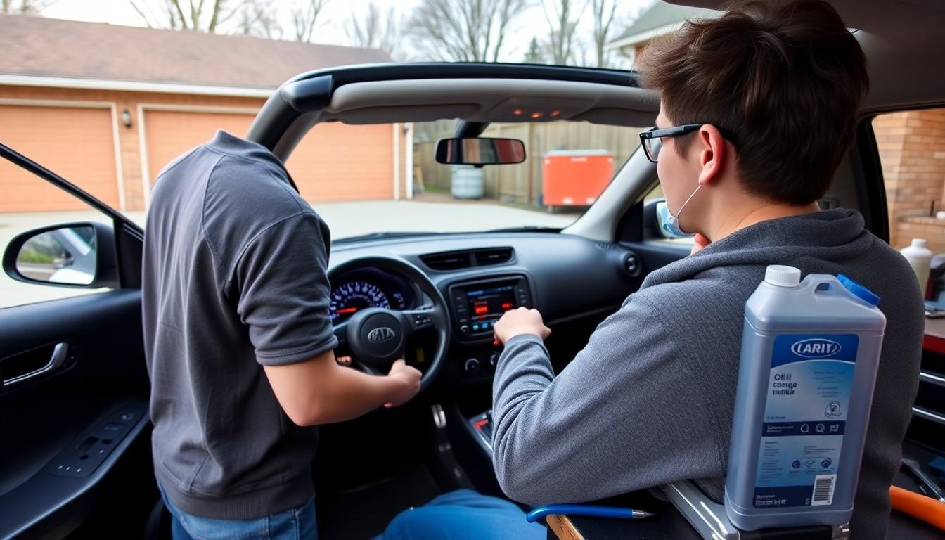 How to Reset Oil Life on Your Kia Soul: A Simple Step-by-Step Guide 1