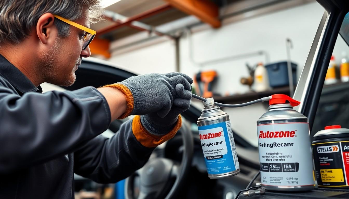 Does AutoZone Fill Car AC Refrigerant? What You Need to Know 10 Does AutoZone Fill Car AC Refrigerant? What You Need to Know 9