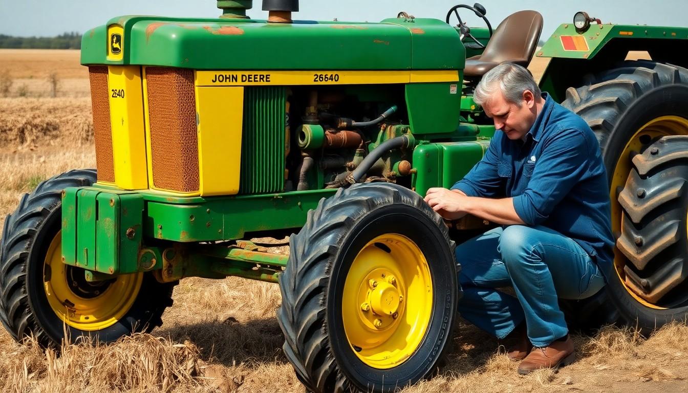 Top 7 John Deere 2640 Problems: Critical Issues Farmers Need to Know 16 Top 7 John Deere 2640 Problems: Critical Issues Farmers Need to Know 15