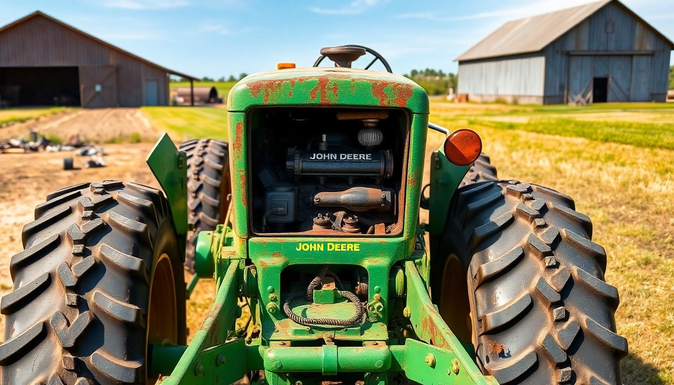 Top 7 John Deere 2640 Problems: Critical Issues Farmers Need to Know 10 Top 7 John Deere 2640 Problems: Critical Issues Farmers Need to Know 9