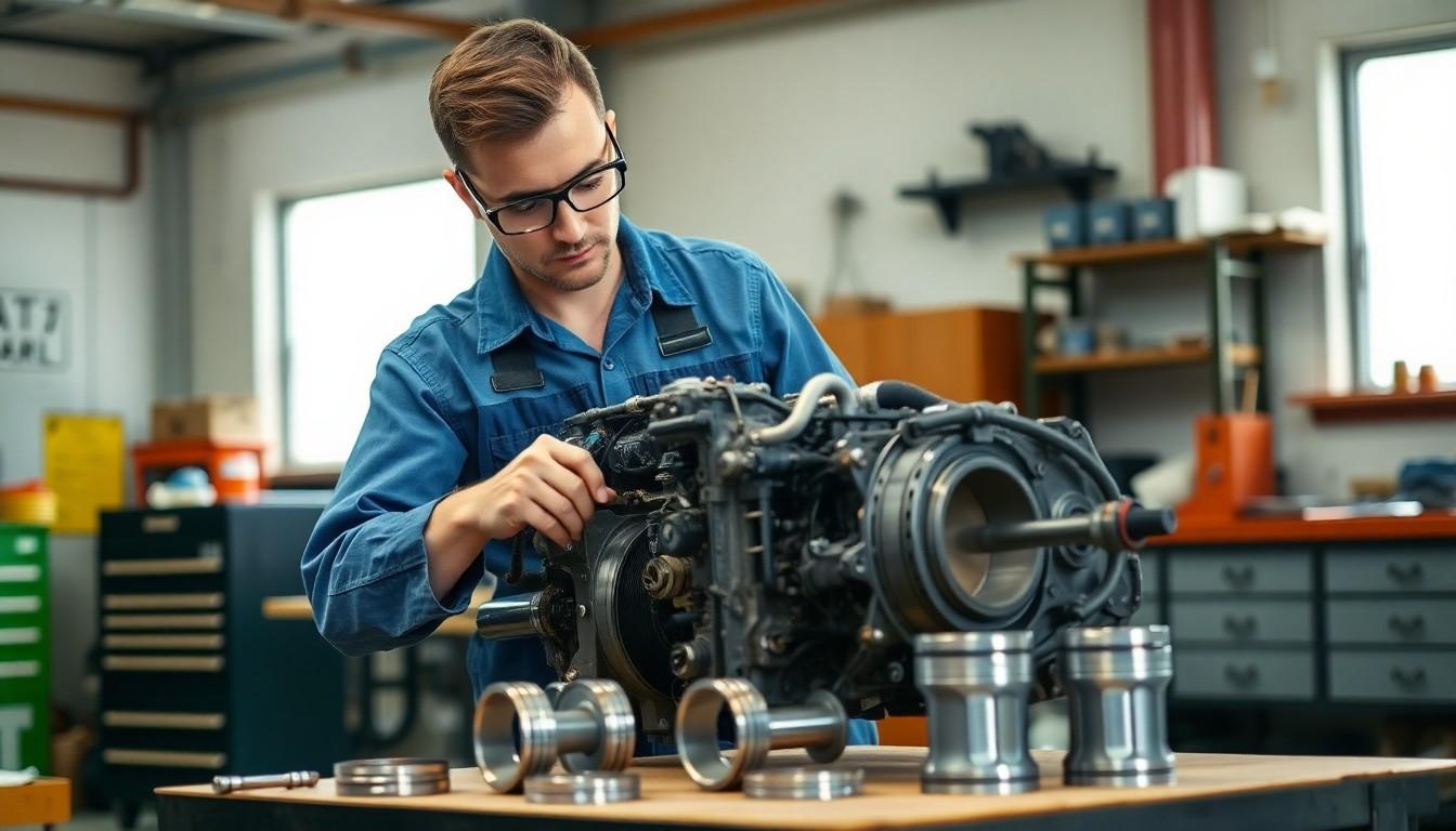 Piston Replacement Guide: DIY Steps & Real Costs to Fix Your Engine 4 Piston Replacement Guide: DIY Steps & Real Costs to Fix Your Engine 3