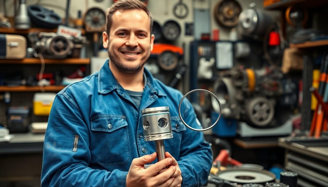 Piston Replacement Guide: DIY Steps & Real Costs to Fix Your Engine 12 Piston Replacement Guide: DIY Steps & Real Costs to Fix Your Engine 11