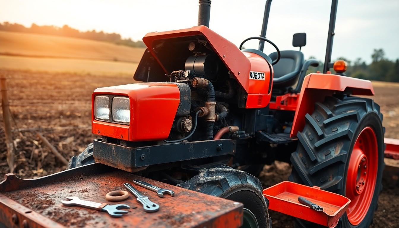 5 Common Kubota Tractor Problems and How to Fix Them | Owner's Troubleshooting Guide 4 5 Common Kubota Tractor Problems and How to Fix Them | Owner's Troubleshooting Guide 3