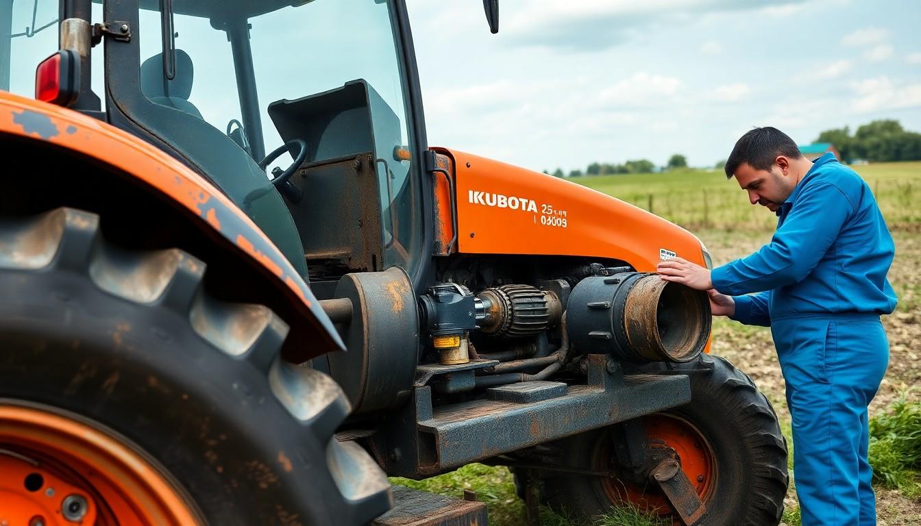 5 Common Kubota Tractor Problems and How to Fix Them | Owner's Troubleshooting Guide 8 5 Common Kubota Tractor Problems and How to Fix Them | Owner's Troubleshooting Guide 7