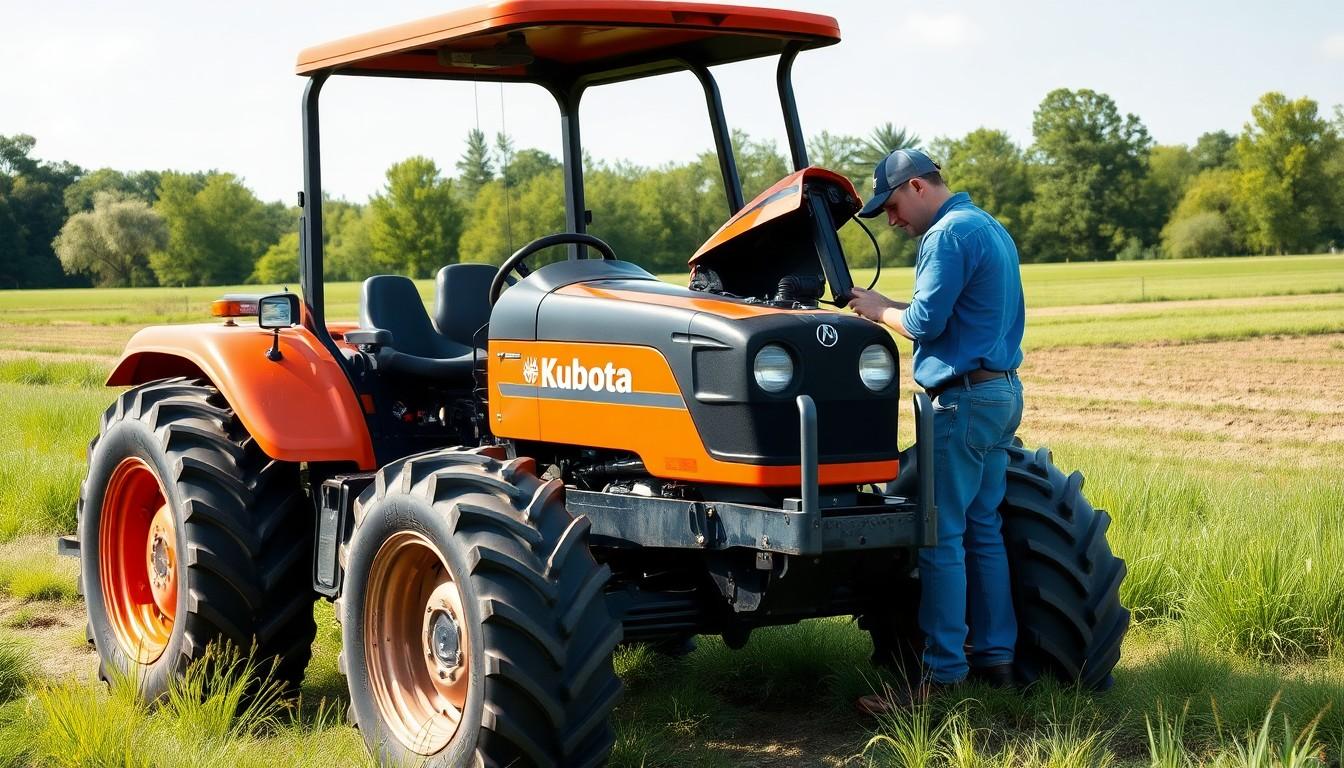 5 Common Kubota Tractor Problems and How to Fix Them | Owner's Troubleshooting Guide 16 5 Common Kubota Tractor Problems and How to Fix Them | Owner's Troubleshooting Guide 15