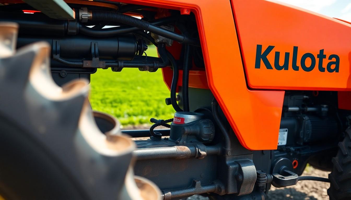 5 Common Kubota Tractor Problems and How to Fix Them | Owner's Troubleshooting Guide 6 5 Common Kubota Tractor Problems and How to Fix Them | Owner's Troubleshooting Guide 5