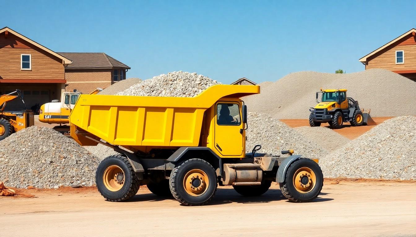 2025 Dump Truck Gravel Costs: What You'll Pay for a Full Load (Complete Price Guide) 4 2025 Dump Truck Gravel Costs: What You'll Pay for a Full Load (Complete Price Guide) 3