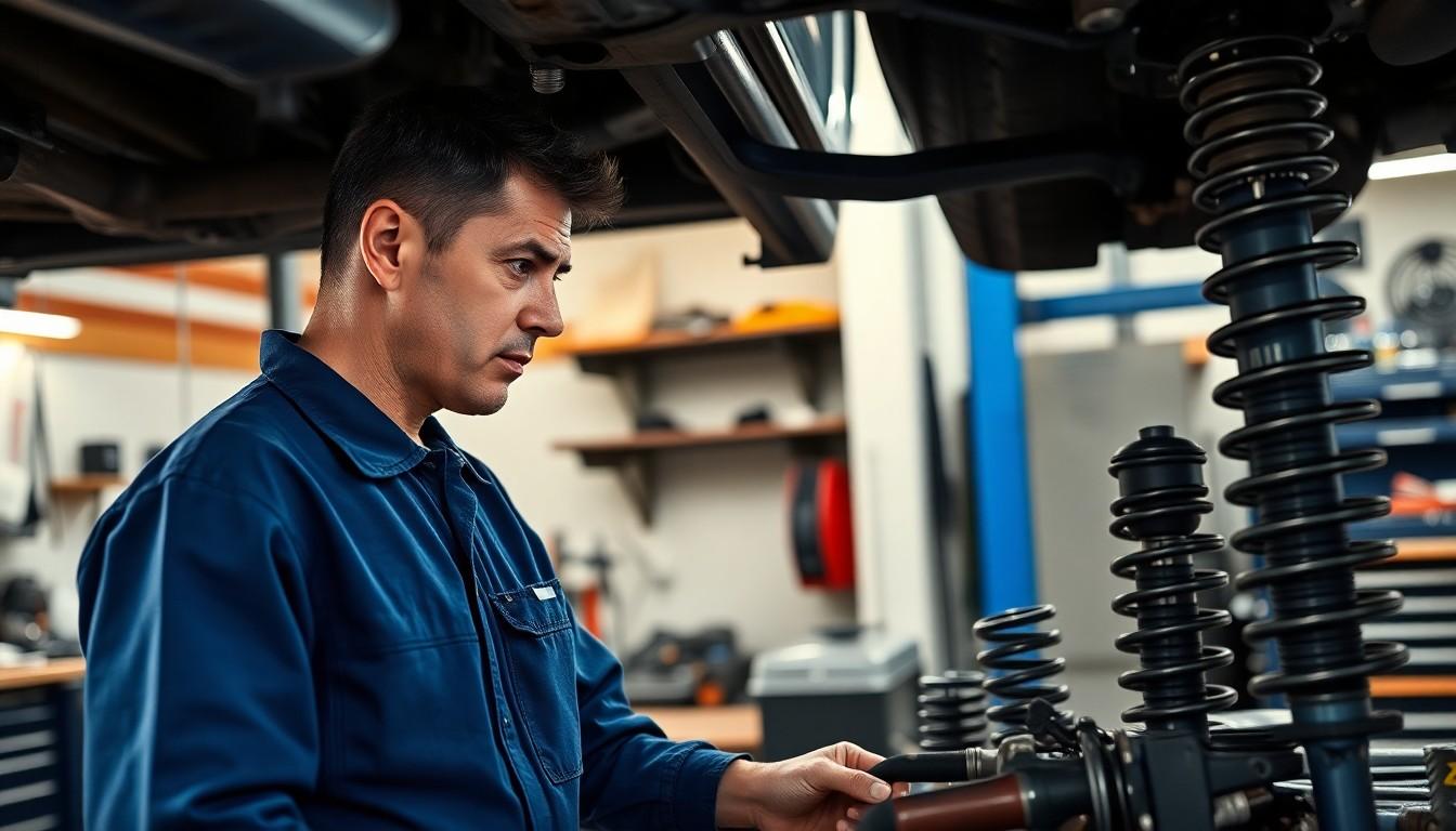 Shocks vs. Struts: How to Tell What's Under Your Car | DIY Identification Guide 9
