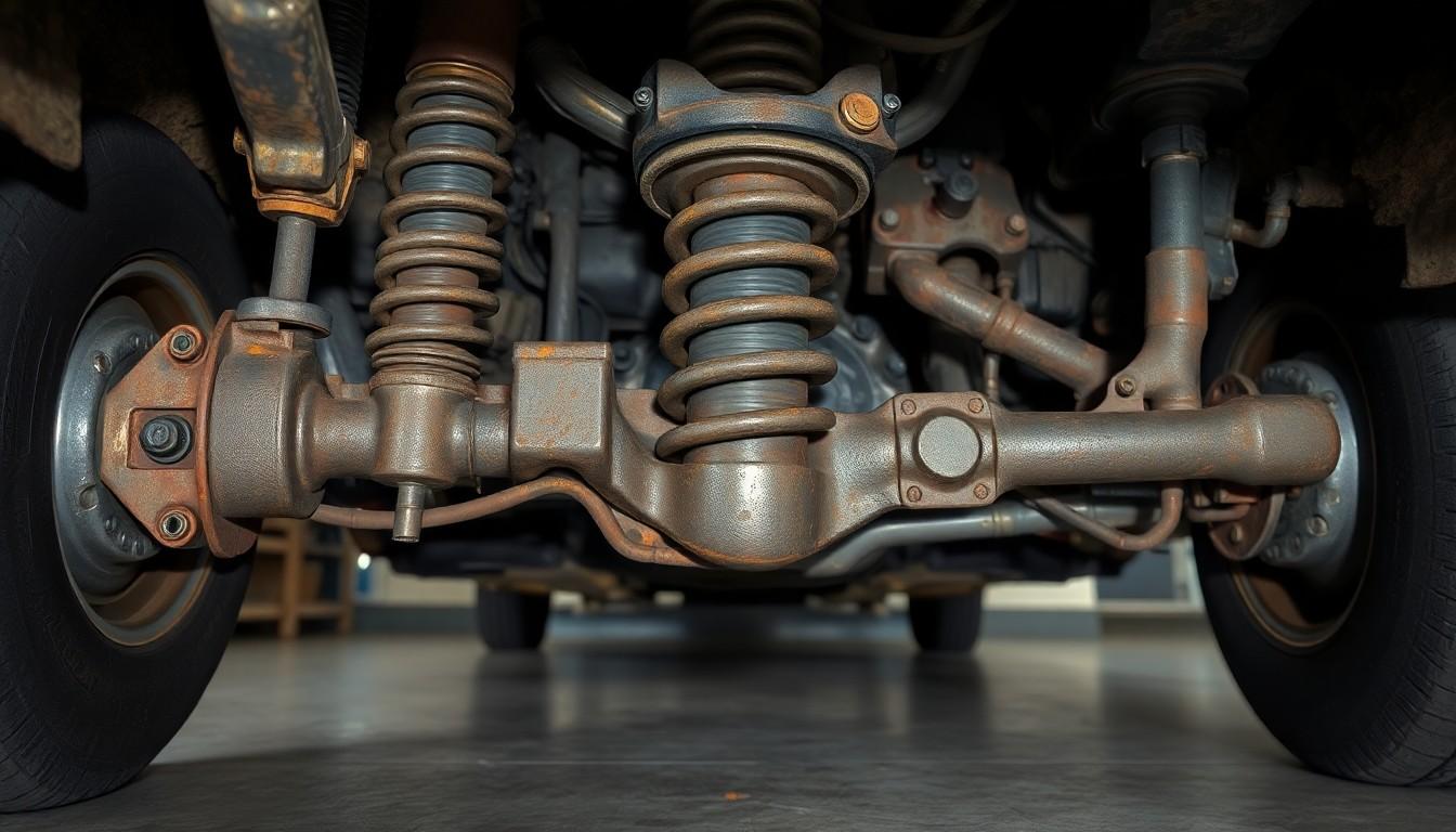 Shocks vs. Struts: How to Tell What's Under Your Car | DIY Identification Guide 7