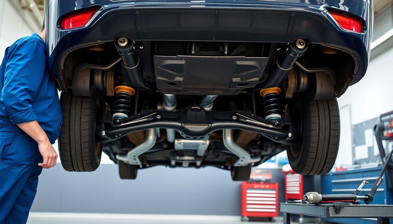 Shocks vs. Struts: How to Tell What's Under Your Car | DIY Identification Guide 3