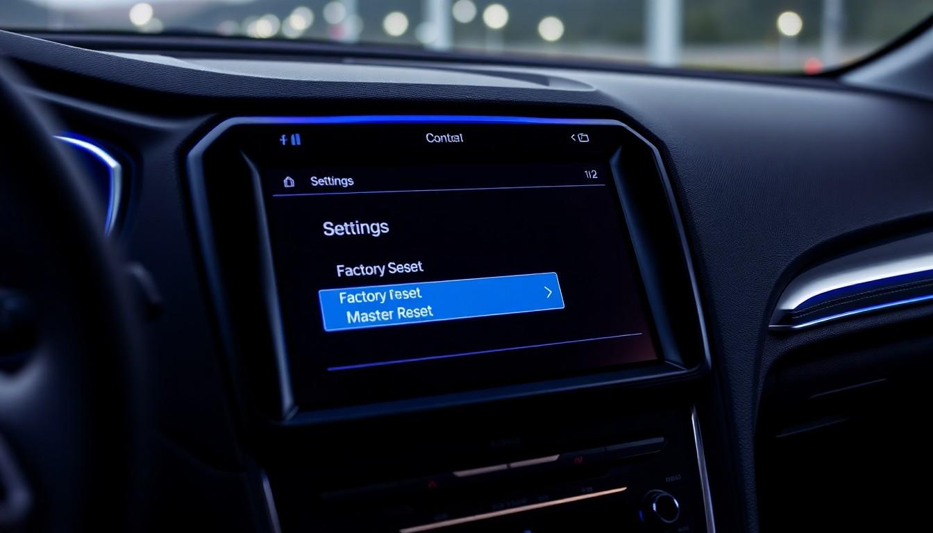 How to Reset Your Ford Fusion Stereo System in 5 Easy Steps 8 How to Reset Your Ford Fusion Stereo System in 5 Easy Steps 7