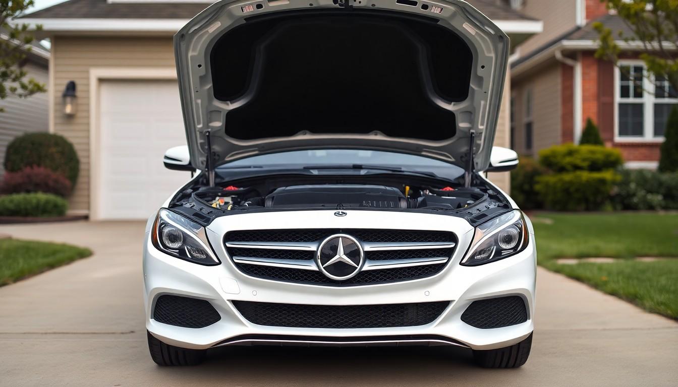How to Open the Hood on Your Mercedes Benz C250: Easy Step-by-Step Guide 6 How to Open the Hood on Your Mercedes Benz C250: Easy Step-by-Step Guide 5