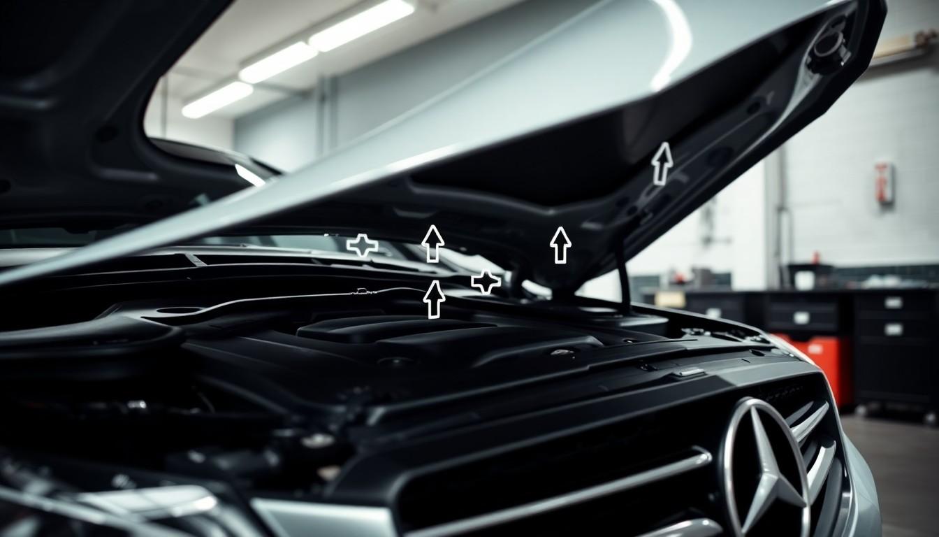 How to Open the Hood on Your Mercedes Benz C250: Easy Step-by-Step Guide 10 How to Open the Hood on Your Mercedes Benz C250: Easy Step-by-Step Guide 9