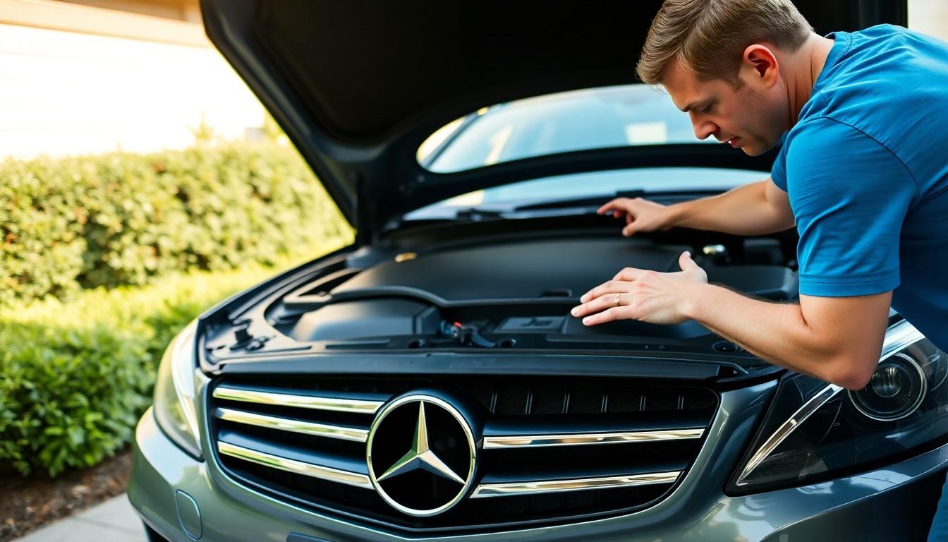 How to Open the Hood on Your Mercedes Benz C250: Easy Step-by-Step Guide 8 How to Open the Hood on Your Mercedes Benz C250: Easy Step-by-Step Guide 7