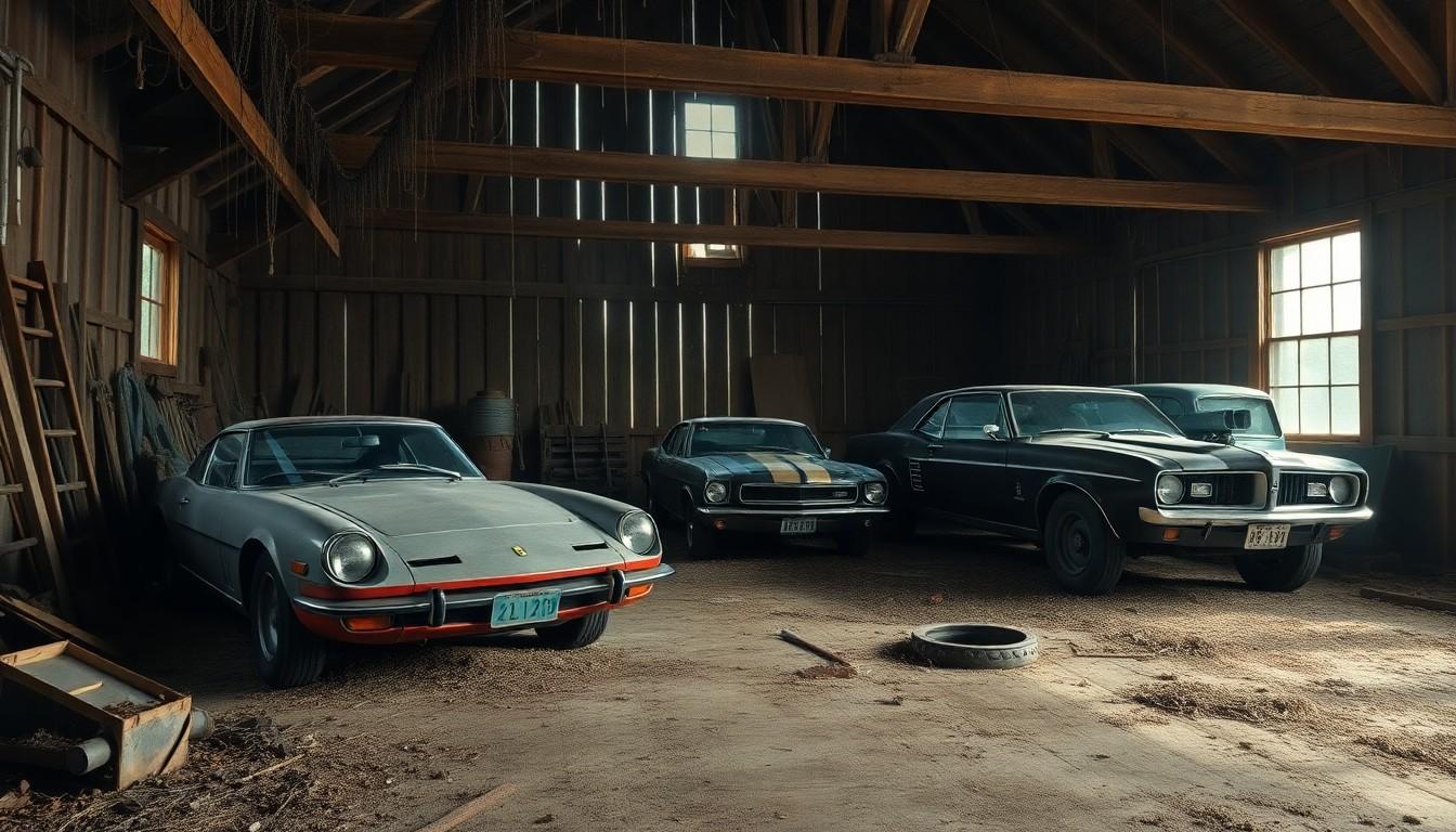 Forgotten Treasures: Why Classic Cars Hidden in Barns Become Valuable Discoveries 10 Forgotten Treasures: Why Classic Cars Hidden in Barns Become Valuable Discoveries 9