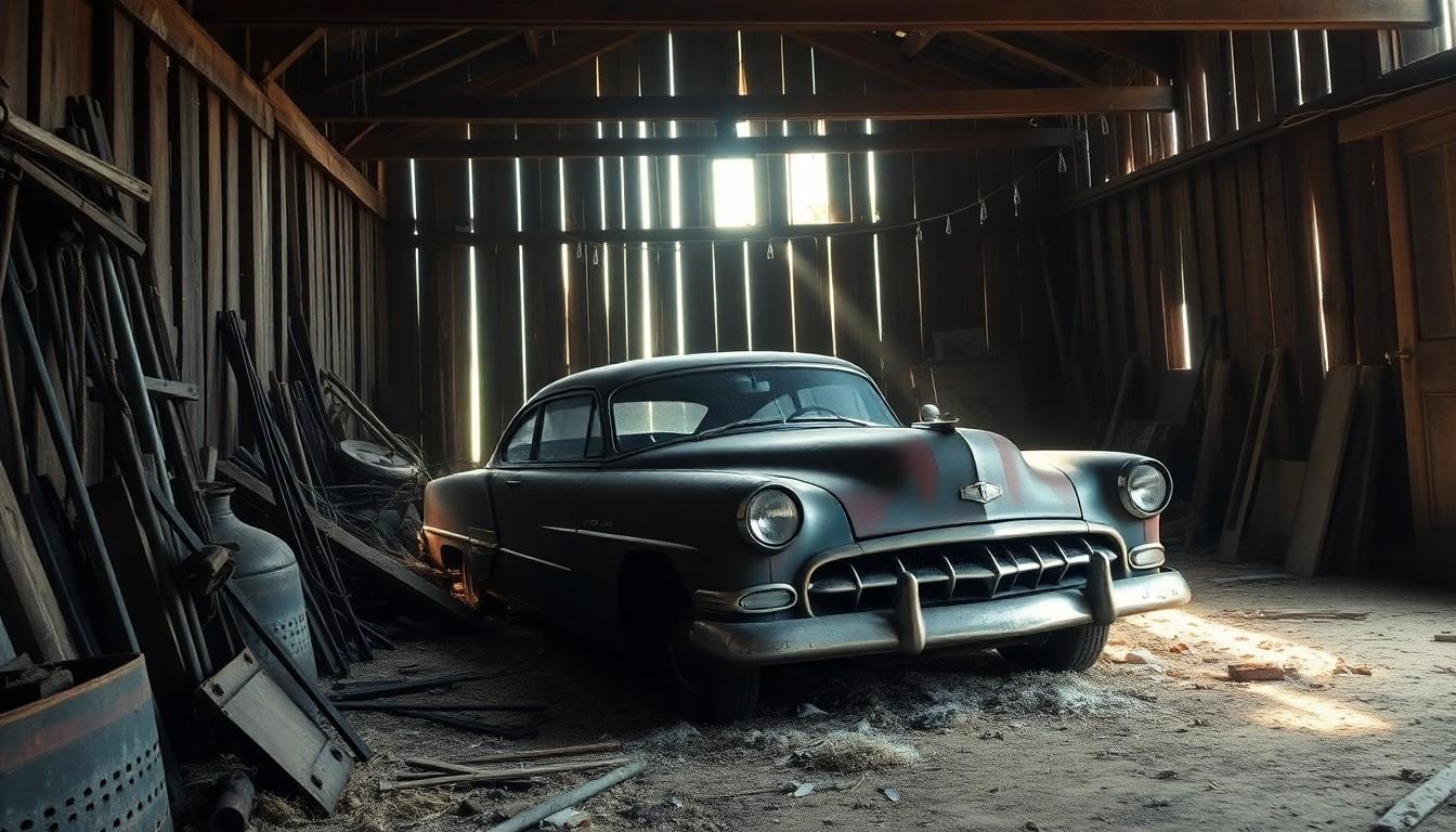 Forgotten Treasures: Why Classic Cars Hidden in Barns Become Valuable Discoveries 12 Forgotten Treasures: Why Classic Cars Hidden in Barns Become Valuable Discoveries 11