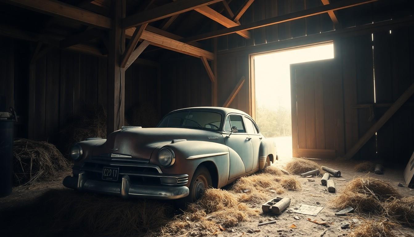 Forgotten Treasures: Why Classic Cars Hidden in Barns Become Valuable Discoveries 4 Forgotten Treasures: Why Classic Cars Hidden in Barns Become Valuable Discoveries 3