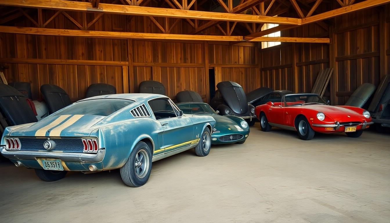 Forgotten Treasures: Why Classic Cars Hidden in Barns Become Valuable Discoveries 8 Forgotten Treasures: Why Classic Cars Hidden in Barns Become Valuable Discoveries 7