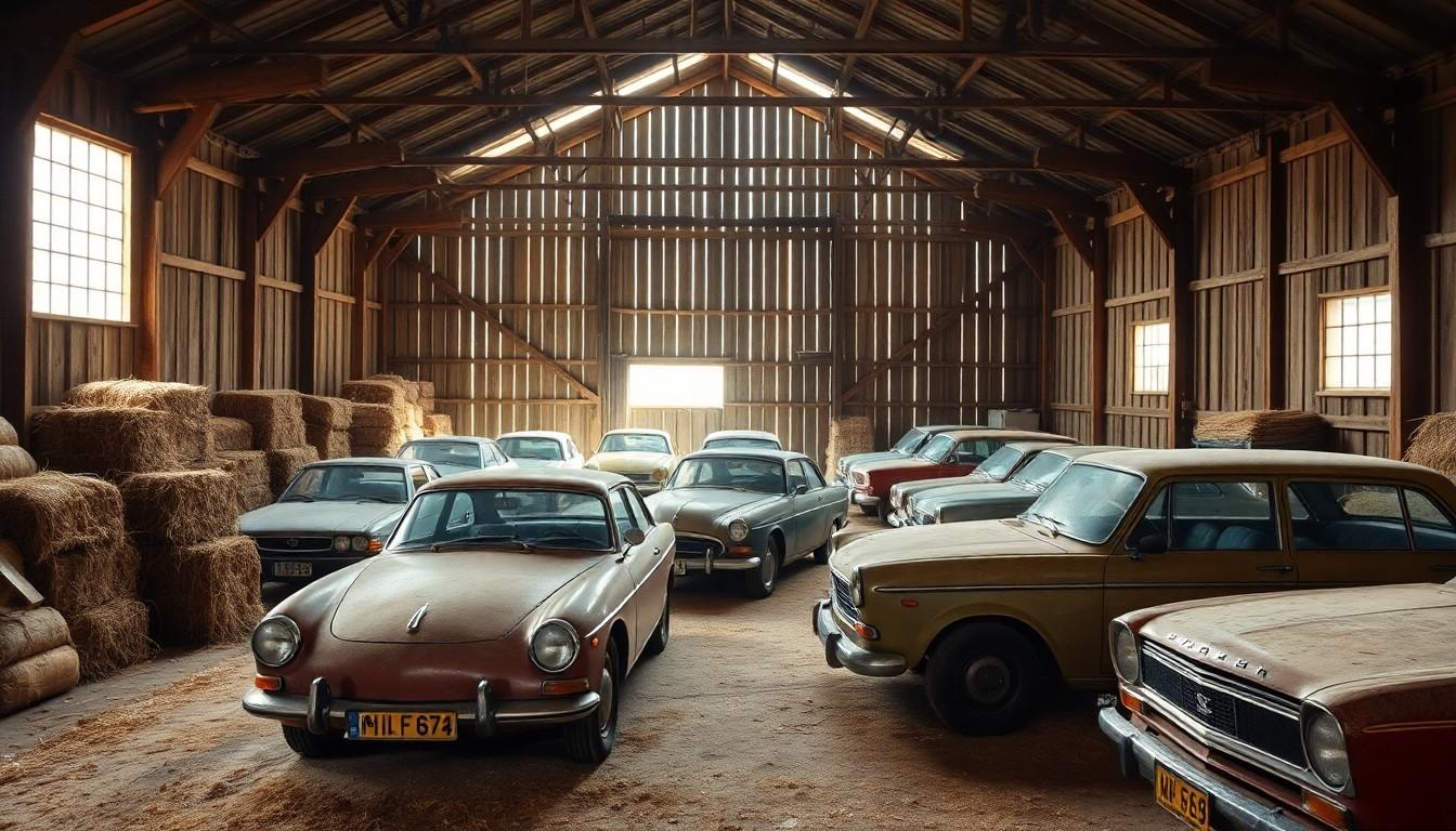 Forgotten Treasures: Why Classic Cars Hidden in Barns Become Valuable Discoveries 6 Forgotten Treasures: Why Classic Cars Hidden in Barns Become Valuable Discoveries 5