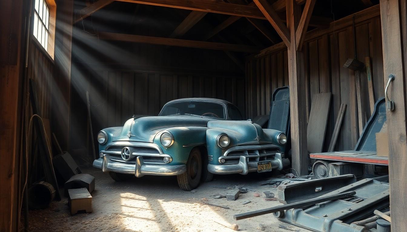 Forgotten Treasures: Why Classic Cars Hidden in Barns Become Valuable Discoveries 14 Forgotten Treasures: Why Classic Cars Hidden in Barns Become Valuable Discoveries 13