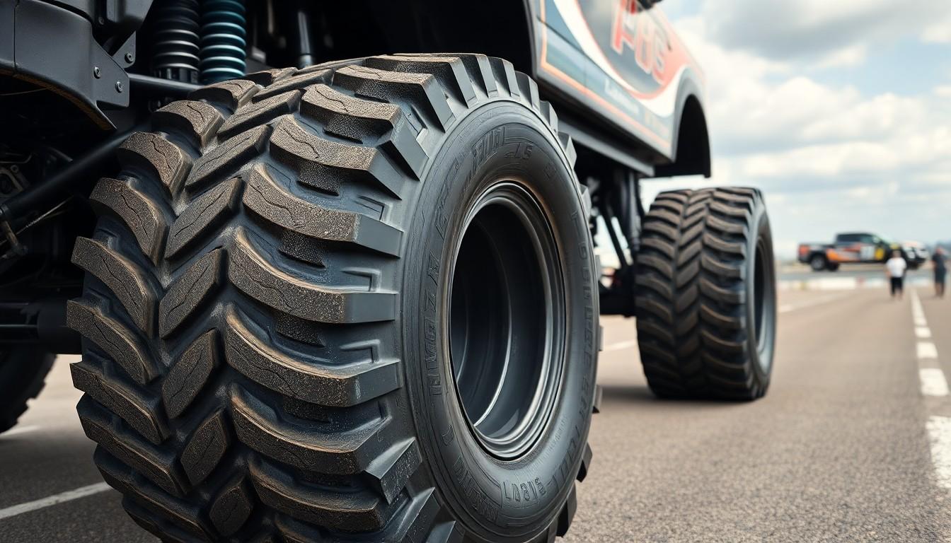 Monster Truck Tires: Real Costs Revealed (From $2,500 to $12,000 Per Set) 12 Monster Truck Tires: Real Costs Revealed (From $2,500 to $12,000 Per Set) 11