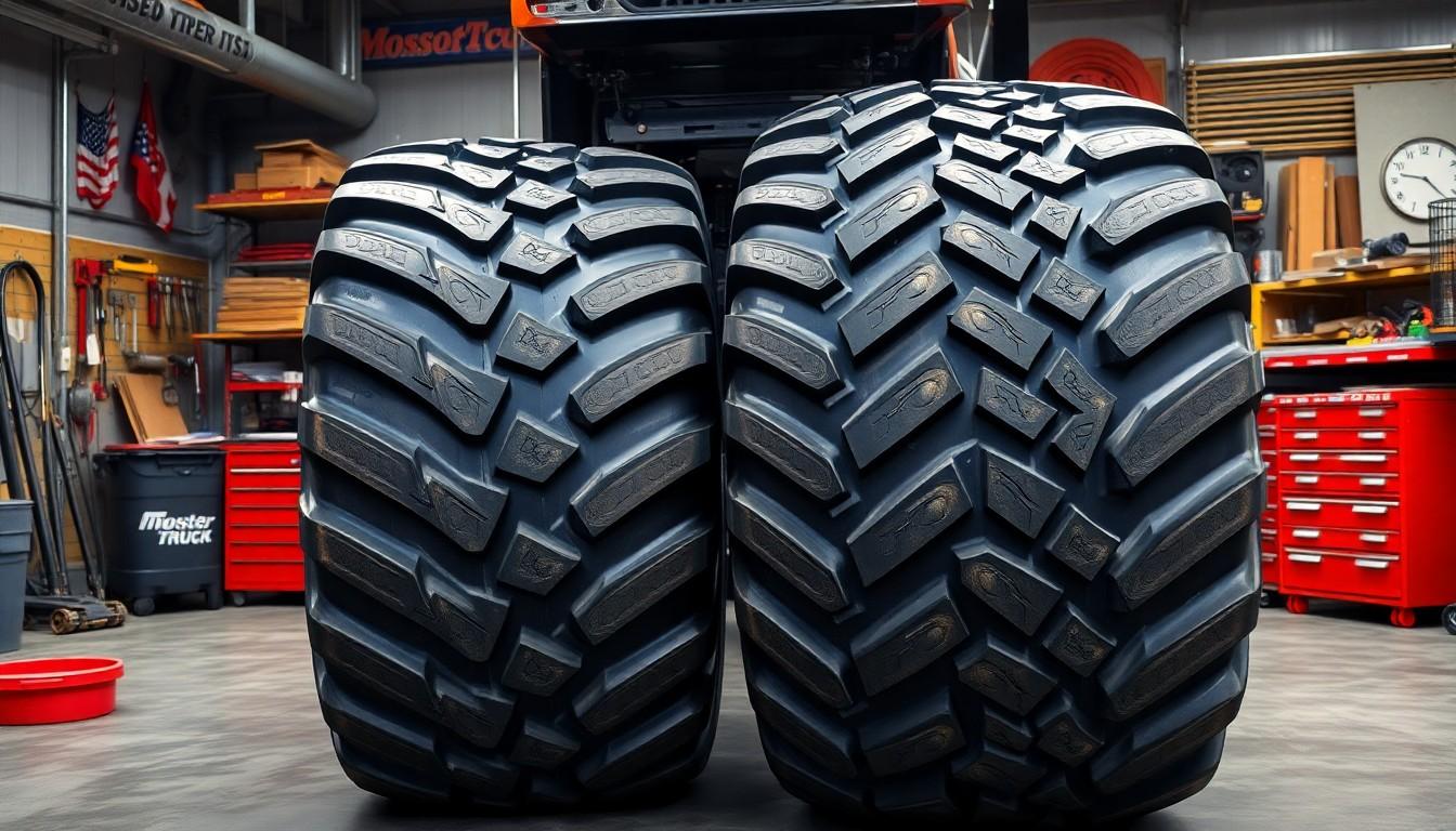 Monster Truck Tires: Real Costs Revealed (From $2,500 to $12,000 Per Set) 8 Monster Truck Tires: Real Costs Revealed (From $2,500 to $12,000 Per Set) 7