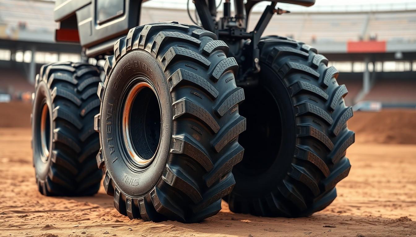 Monster Truck Tires: Real Costs Revealed (From $2,500 to $12,000 Per Set) 4 Monster Truck Tires: Real Costs Revealed (From $2,500 to $12,000 Per Set) 3