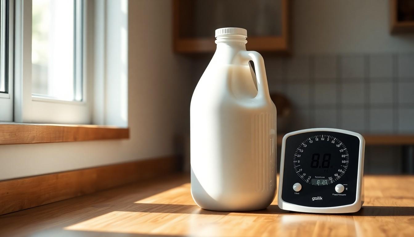 How Much Does a Gallon of Milk Weigh? The Surprising Answer Revealed 1