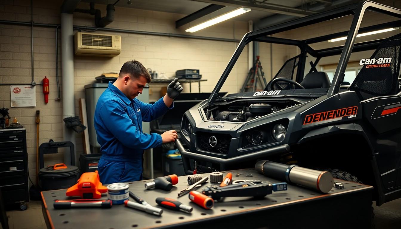5 Common Can-Am Defender AC Problems (& How to Fix Them Fast) 12 5 Common Can-Am Defender AC Problems (& How to Fix Them Fast) 11