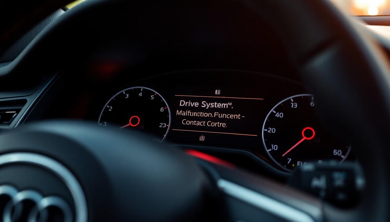 Fixing Audi Drive System Malfunction: Causes, Symptoms, and Repair Costs Explained 14 Fixing Audi Drive System Malfunction: Causes, Symptoms, and Repair Costs Explained 13