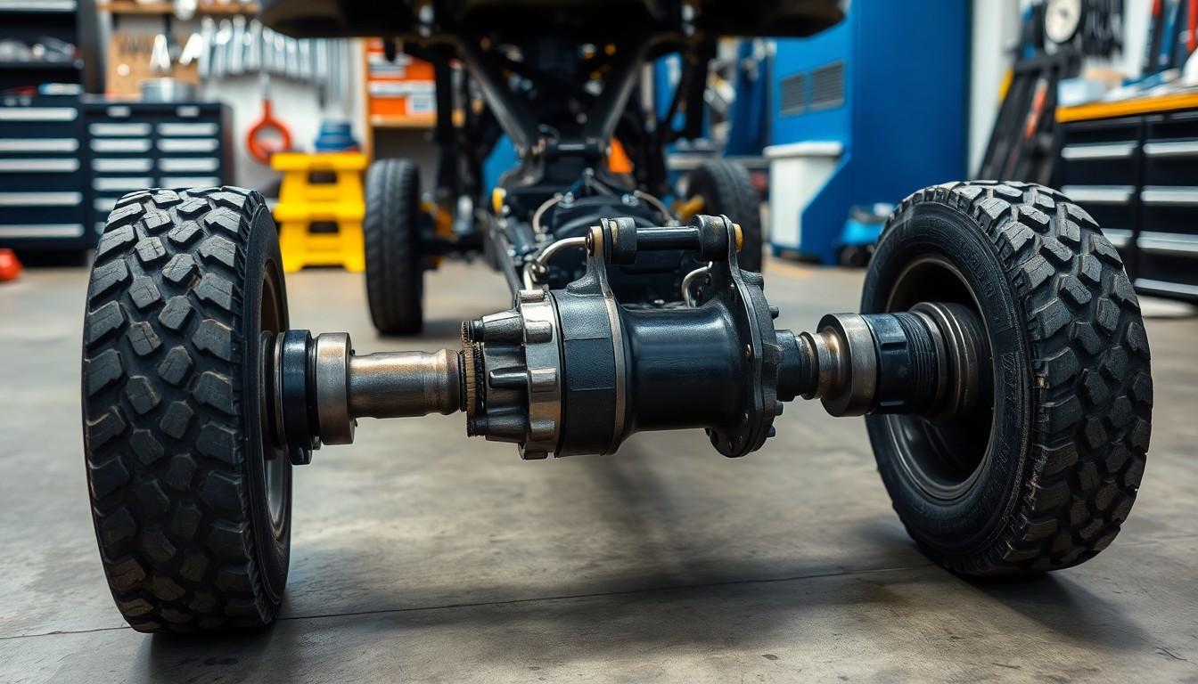 How Many Axles Does a Car Have? Understanding Your Vehicle's Backbone | Guide 8 How Many Axles Does a Car Have? Understanding Your Vehicle's Backbone | Guide 7