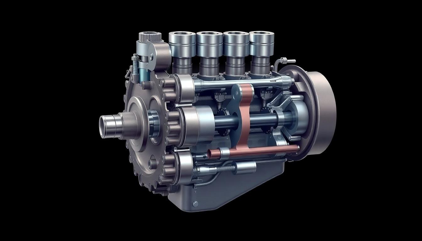 What Is a Piston Engine? A Complete Guide to How These Powerhouses Work 6 What Is a Piston Engine? A Complete Guide to How These Powerhouses Work 5