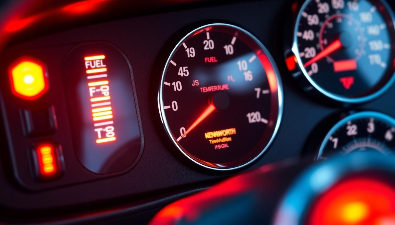 Kenworth Dash Warning Lights: Complete Guide to Every Symbol and Meaning 10 Kenworth Dash Warning Lights: Complete Guide to Every Symbol and Meaning 9