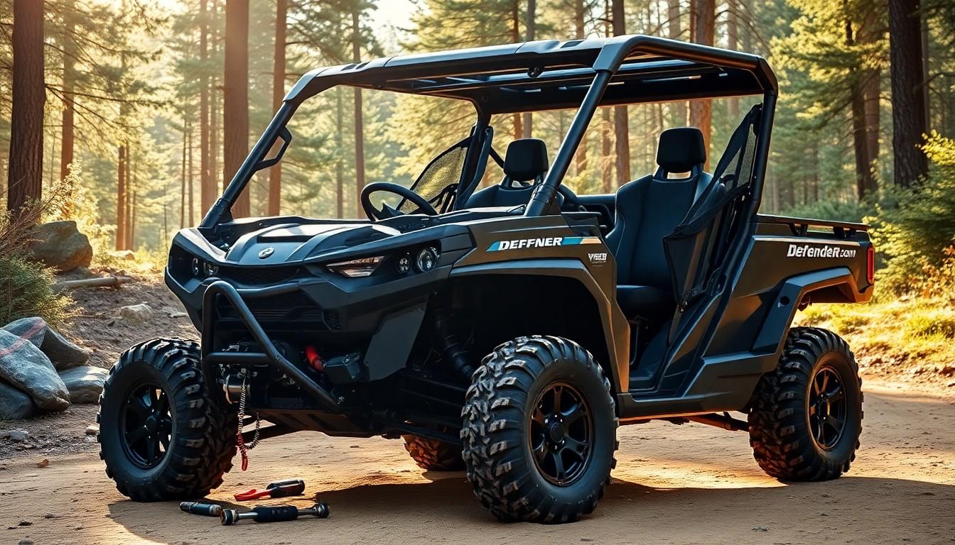 Fix Your Can-Am Defender Overheating: 7 Causes and Expert Solutions 1
