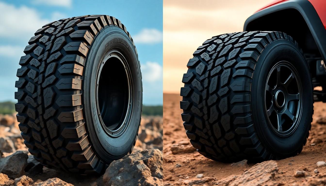 Nitto Trail Grappler vs Ridge Grappler: Which Off-Road Tire Is Right For You? 12 Nitto Trail Grappler vs Ridge Grappler: Which Off-Road Tire Is Right For You? 11